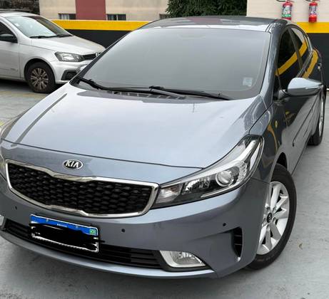 KIA CERATO 1.6 SX 16V FLEX 4P AUTOMÁTICO